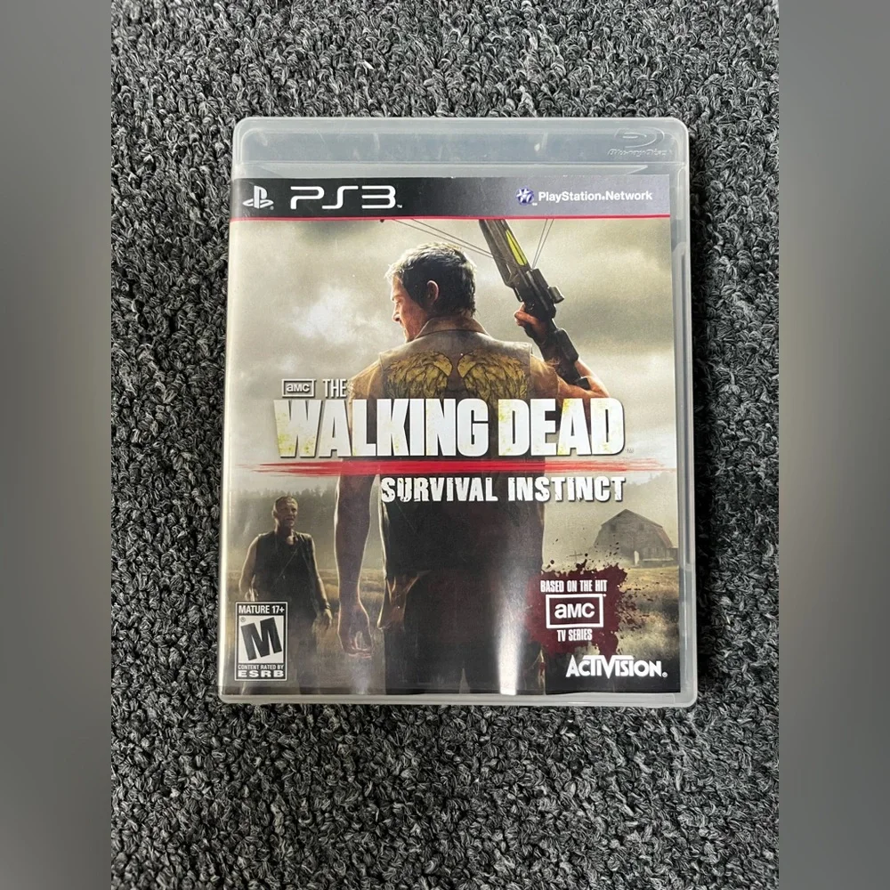 The Walking Dead: Survival Instinct Sony Playstation 3 2013 TESTED=WORKING